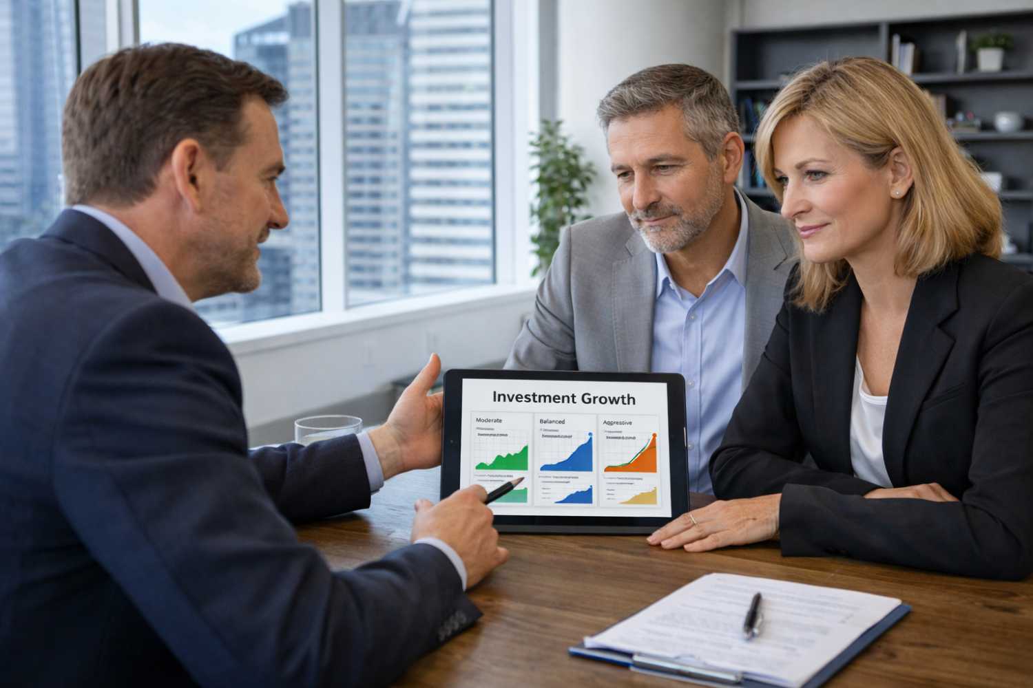 Placements (REER, CELI, fonds distincts)